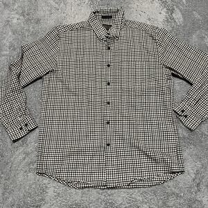 Pendleton Sir Pendleton Shirt Mens Large Plaid Button Down Virgin Wool